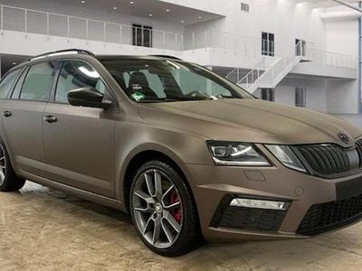 Gebraucht Skoda Octavia RS 230 PS (169 kW) 2017 Schwarz Kombi