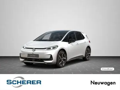 Neu VW ID.3 Style 139 kW (190 PS) 2026 Gletscherweiß metallic (metallic) Kleinwagen