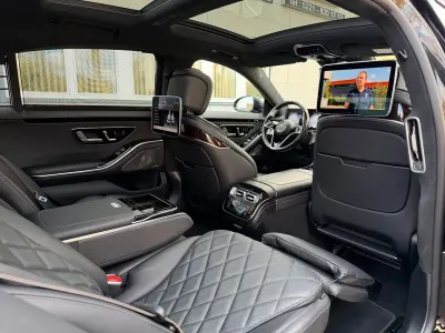 Gebraucht Mercedes S580 AMG 503 PS (369 kW) 2024 Schwarz Limousine