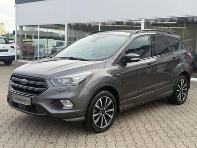 Gebraucht Ford Kuga ST-Line 150 PS (110 kW) 2018 Grau SUV