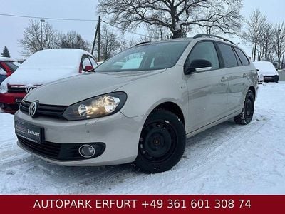 Gebraucht VW Golf VI Match 140 PS (102 kW) 2013 Silber Kleinwagen