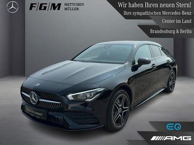 Gebraucht Mercedes CLA250e Shooting Brake AMG line 218 PS (160 kW) 2021 Nachtschwarz Kombi