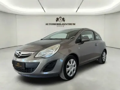 Gebraucht Opel Corsa Edition 86 PS (63 kW) 2012 Grau Kleinwagen