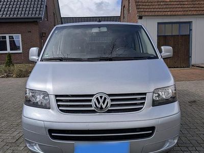 Second-hand VW T5 131 CP (96 kW) 2003 Argintiu Van