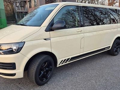 Usata VW Caravelle 150 CV (110 kW) 2019 Beige Furgone