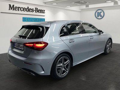 Usata Mercedes A200 AMG 222 CV (163 kW) 2025 Argento Berlina