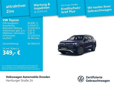 Gebraucht VW Tayron Life 150 PS (110 kW) 2025 SUV