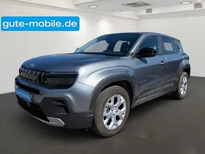 Gebraucht Jeep Avenger EV Altitude 114 kW (156 PS) 2025 Grau metallicgrau (metallic) SUV