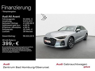 Gebraucht Audi A6 Performance 204 PS (150 kW) 2025 Florettsilber metallic Kombi