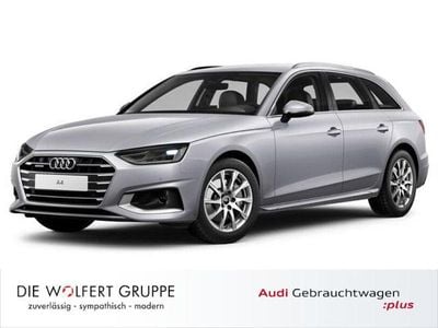 Gebraucht Audi A4 Advanced Plus 204 PS (150 kW) 2023 Florettsilber metallic Kombi