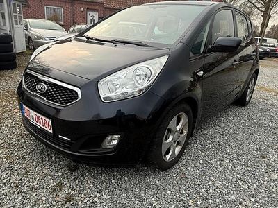 Gebraucht Kia Venga 127 PS (93 kW) 2012 Schwarz Kleinwagen