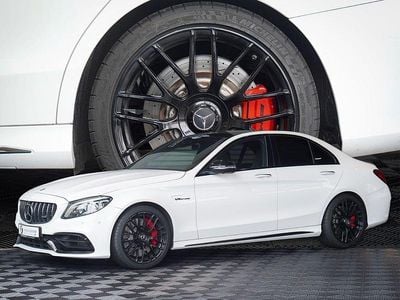 Mercedes C63S AMG