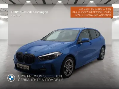 Gebraucht BMW 118 Performance 136 PS (100 kW) 2023 Blau Kleinwagen