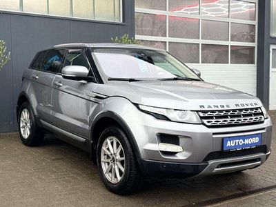 Grau Gebraucht 2012 Land Rover Range Rover evoque Pure SUV | 9.990 € (Fairer Preis)