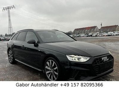Schwarz Gebraucht 2021 Audi A4 S-Line Kombi | 23.500 € (Guter Preis)