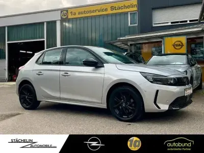 Gebraucht Opel Corsa 101 PS (74 kW) 2024 Silber Kleinwagen