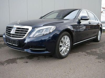 Usata Mercedes S500 455 CV (334 kW) 2016 Blu Berlina