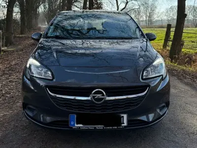 Gebraucht Opel Corsa Edition 90 PS (66 kW) 2015 Grau Kleinwagen