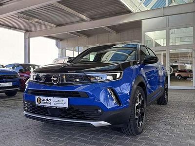 Gebraucht Opel Mokka-e Ultimate 100 kW (136 PS) 2022 Perl blau/voltaik blau SUV