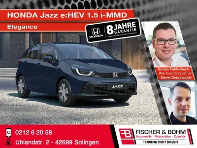 Brugt Honda Jazz