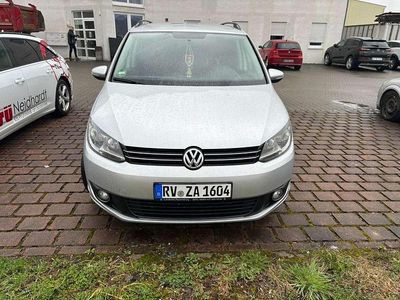 Gebraucht VW Touran Comfortline 105 PS (77 kW) 2012 Grau Van / Kleinbus