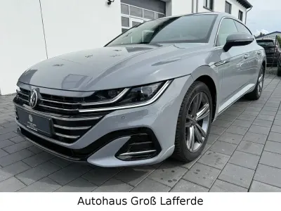 Gebraucht VW Arteon R-line 150 PS (110 kW) 2022 Grau Limousine