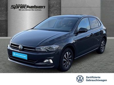 Gebraucht VW Polo Active 95 PS (69 kW) 2021 Grau Limousine