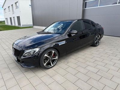 Usata Mercedes C250 204 CV (150 kW) 2018 Nero Berlina