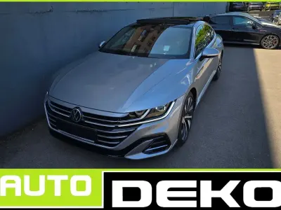 Gebraucht VW Arteon R-line 200 PS (147 kW) 2021 Silber Limousine