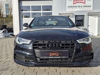 Gebraucht Audi A6 S-line plus 313 PS (230 kW) 2014 Phantomschwarz perleffekt Kombi