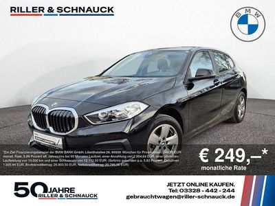 Gebraucht BMW 116 109 PS (80 kW) 2024 Schwarz ii Kleinwagen
