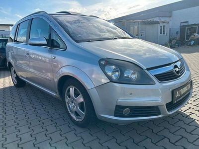 Gebraucht Opel Zafira Cosmo 120 PS (88 kW) 2005 Silber Van / Kleinbus