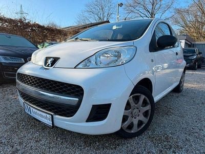 Second-hand Peugeot 107 Filou 68 CP (50 kW) 2011 Alb Hatchback