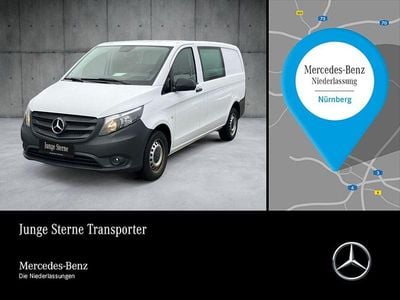 Gebraucht Mercedes Vito 102 PS (75 kW) 2020 Weiß Van