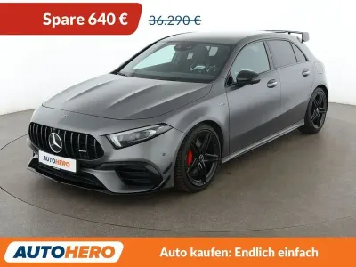 Gebraucht Mercedes A45 AMG AMG Edition 1 422 PS (310 kW) 2020 Grau Kleinwagen