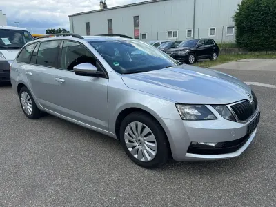 Gebraucht Skoda Octavia 150 PS (110 kW) 2020 Silber Kombi