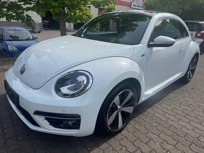Brugt VW Beetle R-line 150 HK (110 kW) 2016 Hvid Hatchback