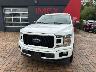 Gebraucht Ford F-150 STX 329 PS (241 kW) 2018 Weiß Pickup