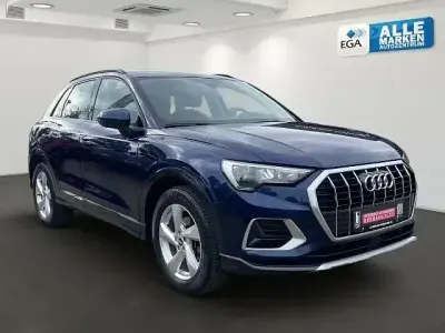Brugt Audi Q3 Advanced 150 HK (110 kW) 2021 Blå SUV