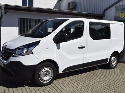 Gebraucht Renault Trafic Komfort 420 PS (308 kW) 2021 Weiß Van / Kleinbus