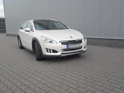 Gebraucht Peugeot 508 RXH 163 PS (119 kW) 2012 Weiß Kombi