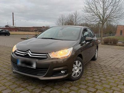 Gebraucht Citroën C4 120 PS (88 kW) 2014 Braun Kleinwagen