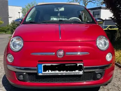Gebraucht Fiat 500C Lounge 101 PS (74 kW) 2010 Rot Cabrio