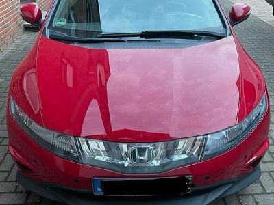 Rot Gebraucht 2008 Honda Civic Type S Limousine | 4.000 € (Fairer Preis)