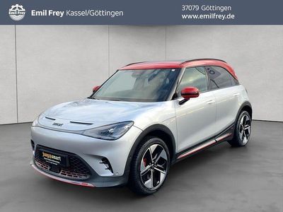 Silber Gebraucht 2024 Smart #1 Brabus SUV | 33.840 € (Fairer Preis)