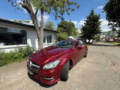 Gebraucht Mercedes CLS350 306 PS (225 kW) 2012 Rot Limousine
