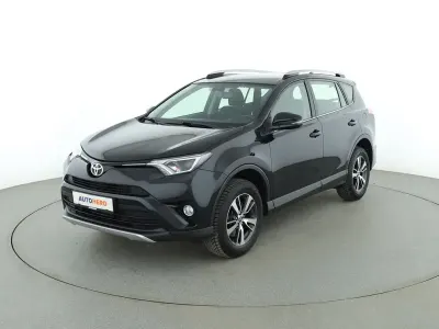 Gebraucht Toyota RAV4 Comfort 152 PS (111 kW) 2016 Schwarz SUV