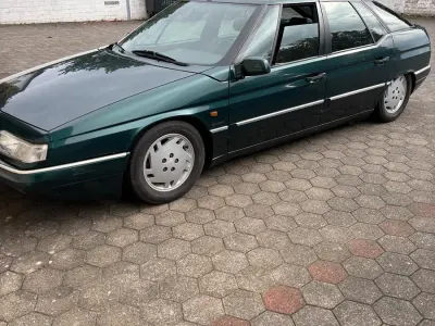 Gebraucht Citroën XM 167 PS (122 kW) 1995 Grün Limousine