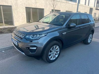 Gebraucht Land Rover Discovery Sport HSE 150 PS (110 kW) 2016 Grau SUV