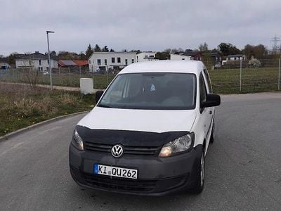 Gebraucht VW Caddy Trendline 75 PS (55 kW) 2011 Weiß Van / Kleinbus